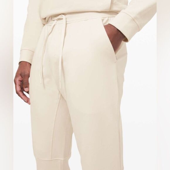 Lululemon City Sweat Jogger 29" *French Terry White Opal - Picture 2 of 13